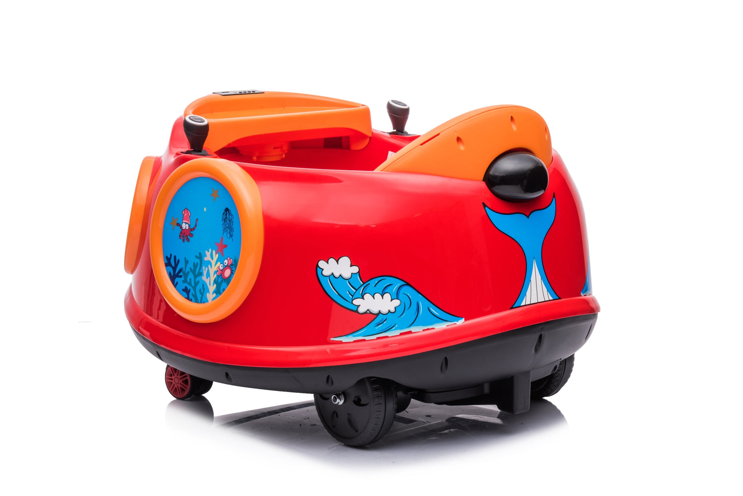 6V Freddo Toys Bumper Car with Remote Control for 3+ Years - DTI Direct USA