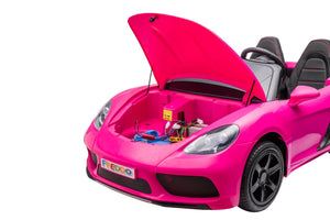 24V Freddo Racer 2 Seater - DTI Direct USA