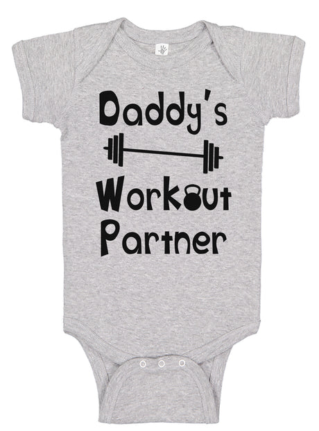 Daddy's Workout Partner - Aiden's Corner