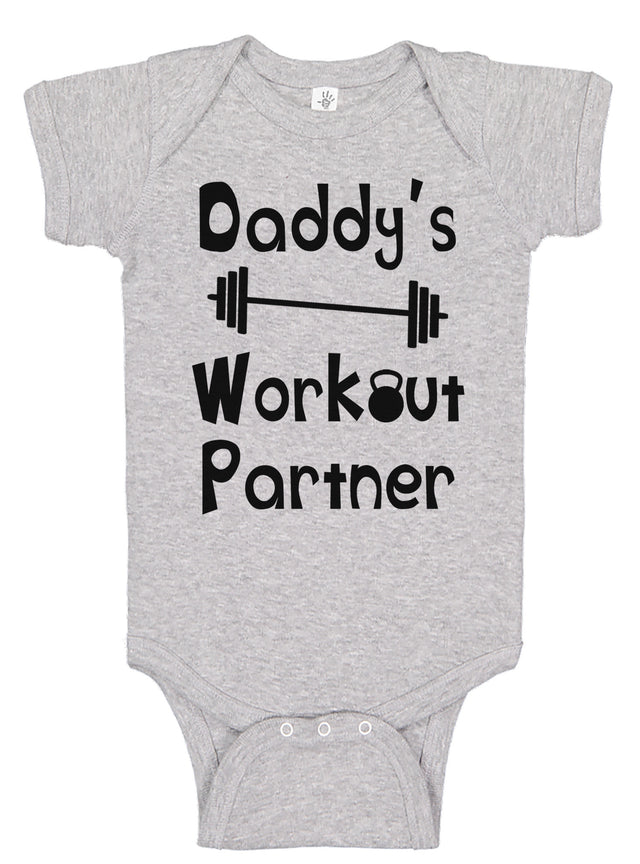 Daddy's Workout Partner - Aiden's Corner