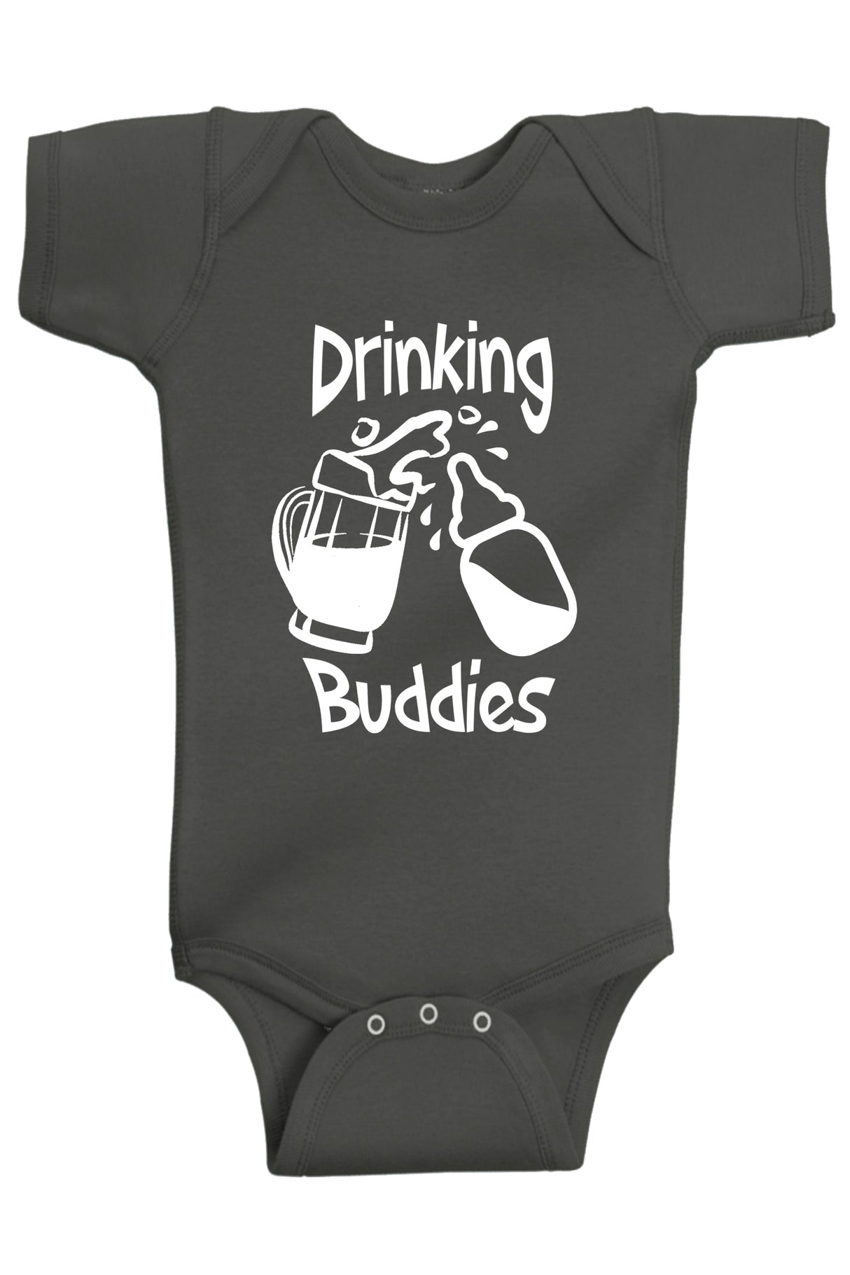 Drinking Buddies Mug Bodysuits - Aiden's Corner