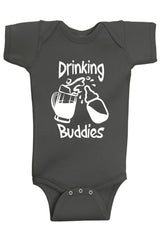 Drinking Buddies Mug Bodysuits - Aiden's Corner