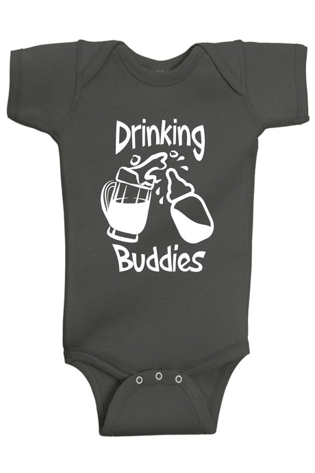 Drinking Buddies Mug Bodysuits - Aiden's Corner