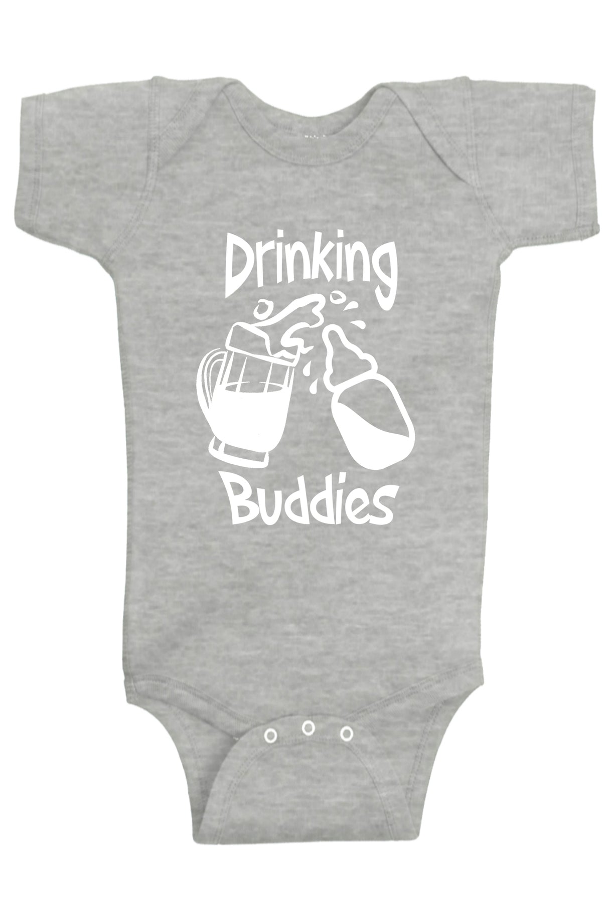 Drinking Buddies Mug Bodysuits - Aiden's Corner