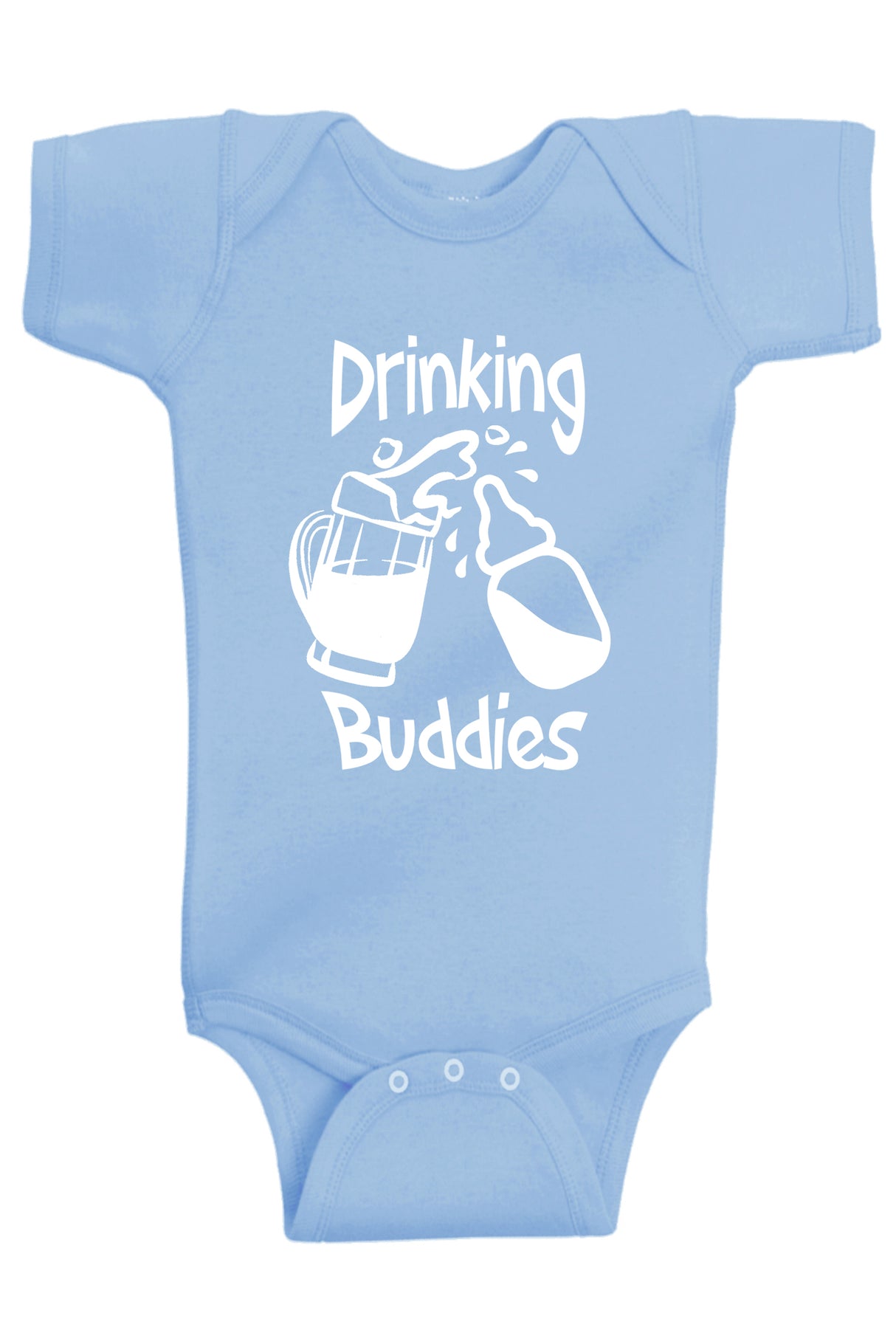 Drinking Buddies Mug Bodysuits - Aiden's Corner