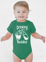 Drinking Buddies Mug Green Bodysuits - Aiden's Corner