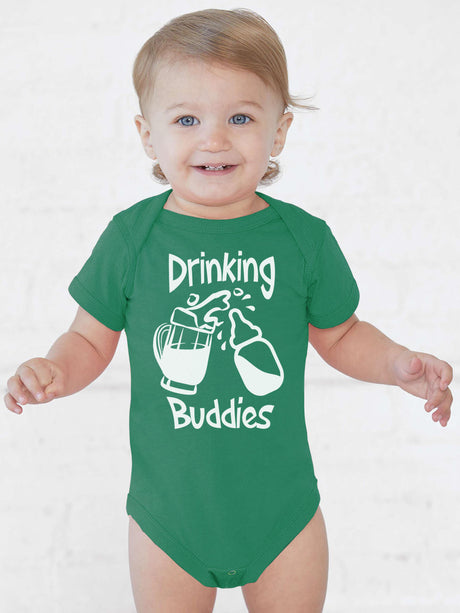 Drinking Buddies Mug Green Bodysuits - Aiden's Corner
