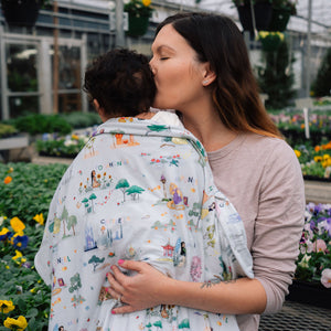 Blanket ENCHANTED KINGDOMS by Milk Snob