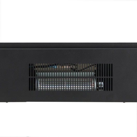 26 Inch Infrared Electric Fireplace Insert with Remote Control