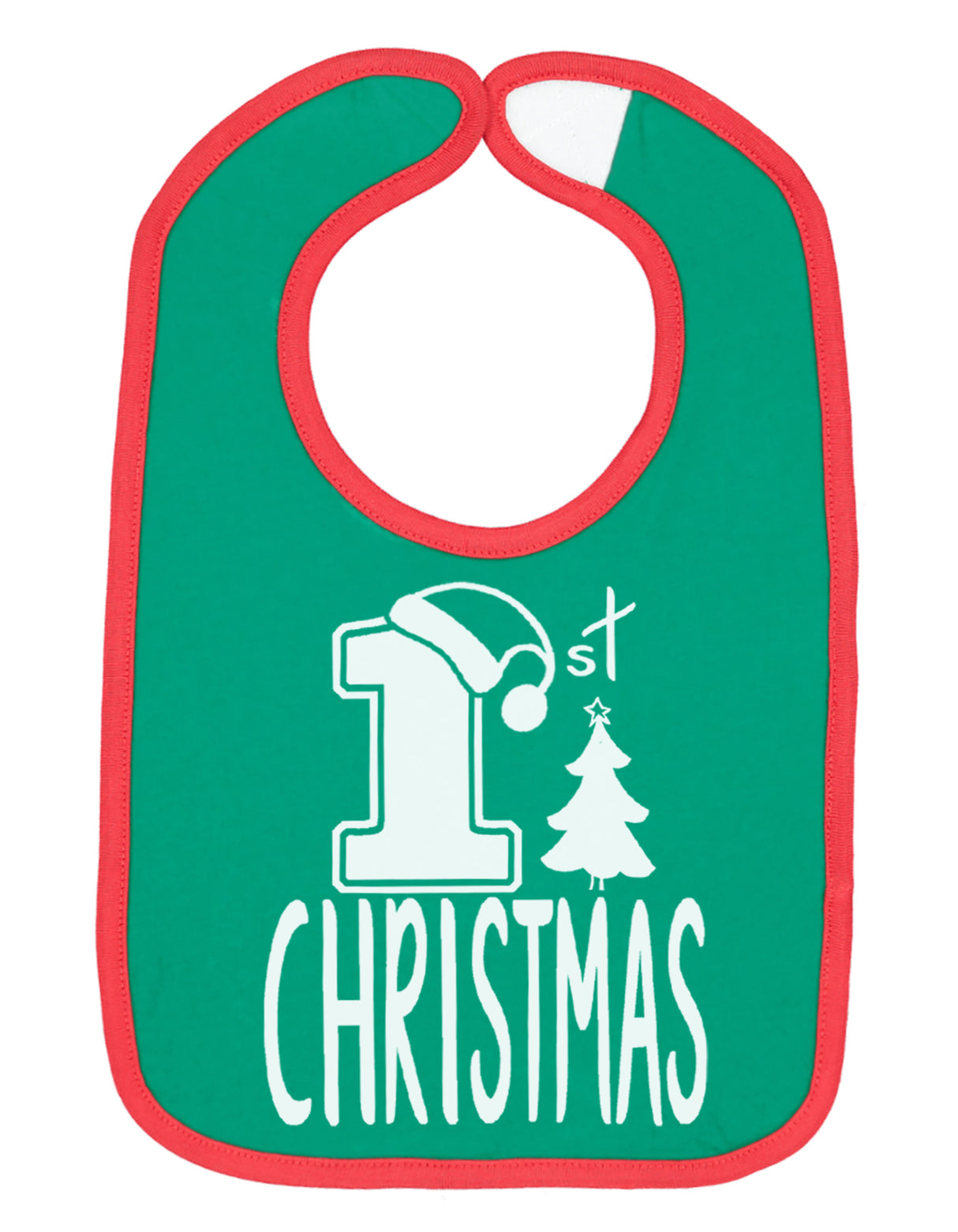 Baby Infant Christmas Holiday Bib