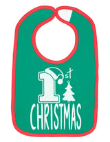 Baby Infant Christmas Holiday Bib