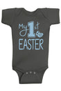 Handmade Baby My First Easter Bodysuits - Aiden's Corner