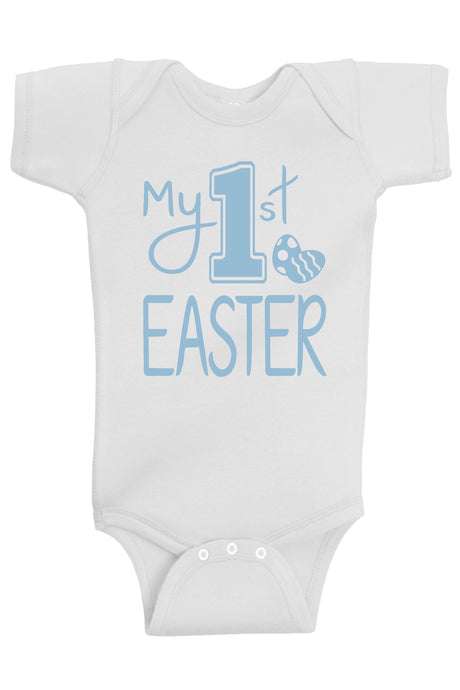 Handmade Baby My First Easter Bodysuits - Aiden's Corner