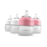 Flexy Silicone Baby Bottle - 5oz & 9oz by Nanobébé US