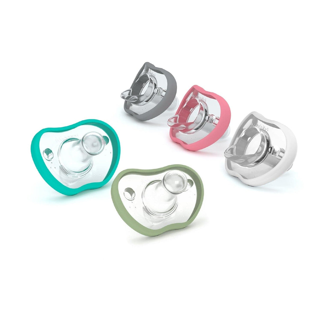 Flexy Pacifiers by Nanobébé US