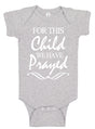 For This Child Bodysuits - Aiden's Corner