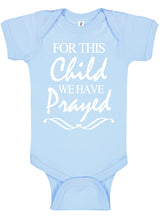 For This Child Bodysuits - Aiden's Corner