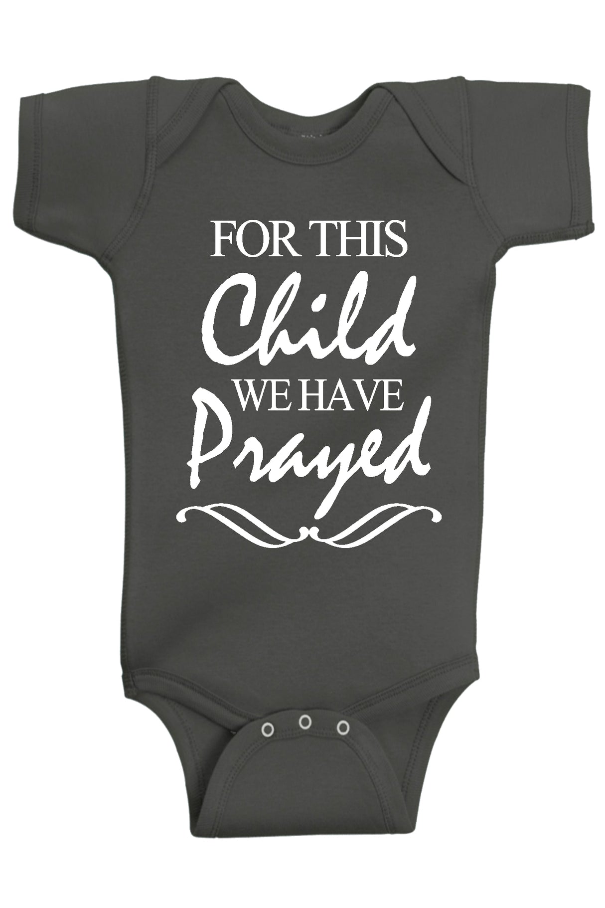 For This Child Bodysuits - Aiden's Corner