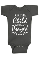 For This Child Bodysuits - Aiden's Corner