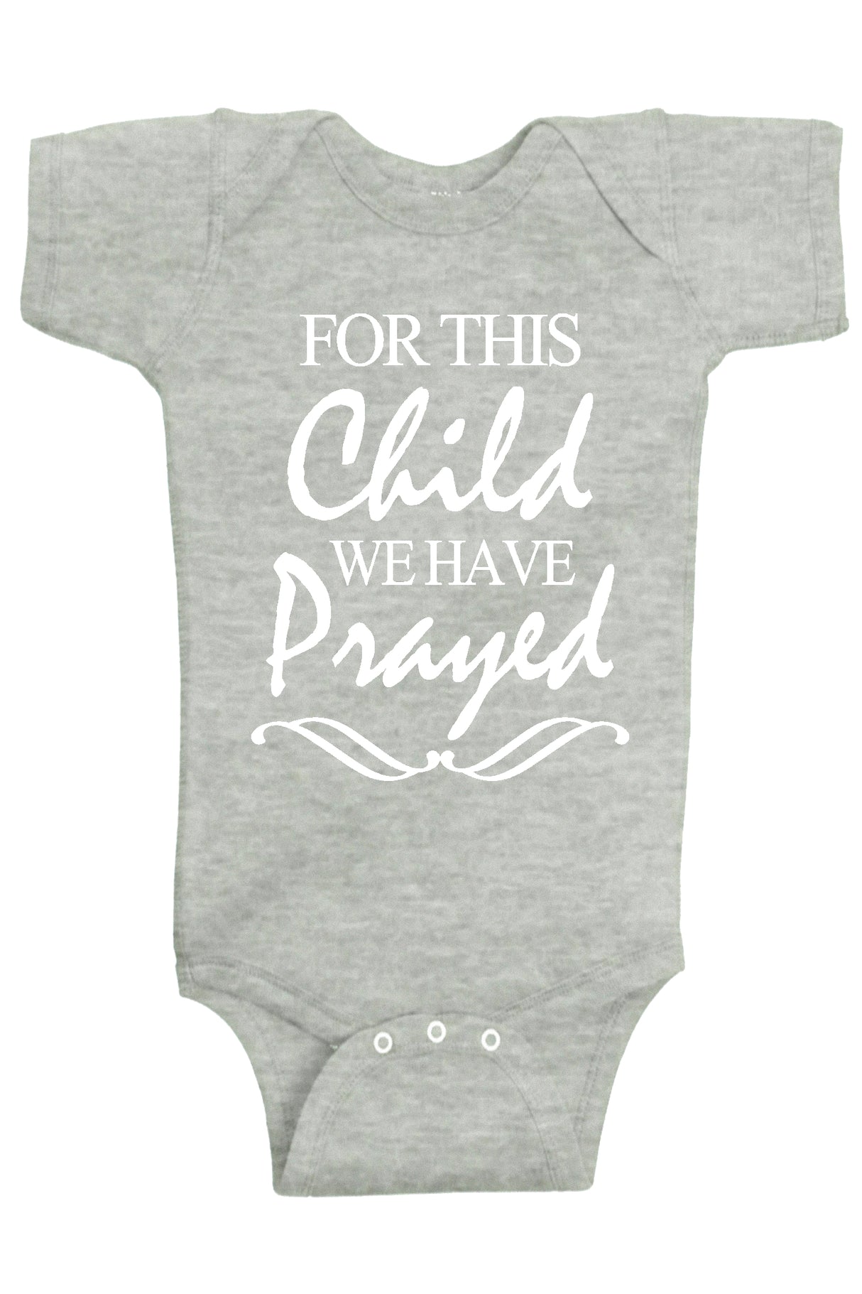 For This Child Bodysuits - Aiden's Corner