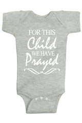 For This Child Bodysuits - Aiden's Corner