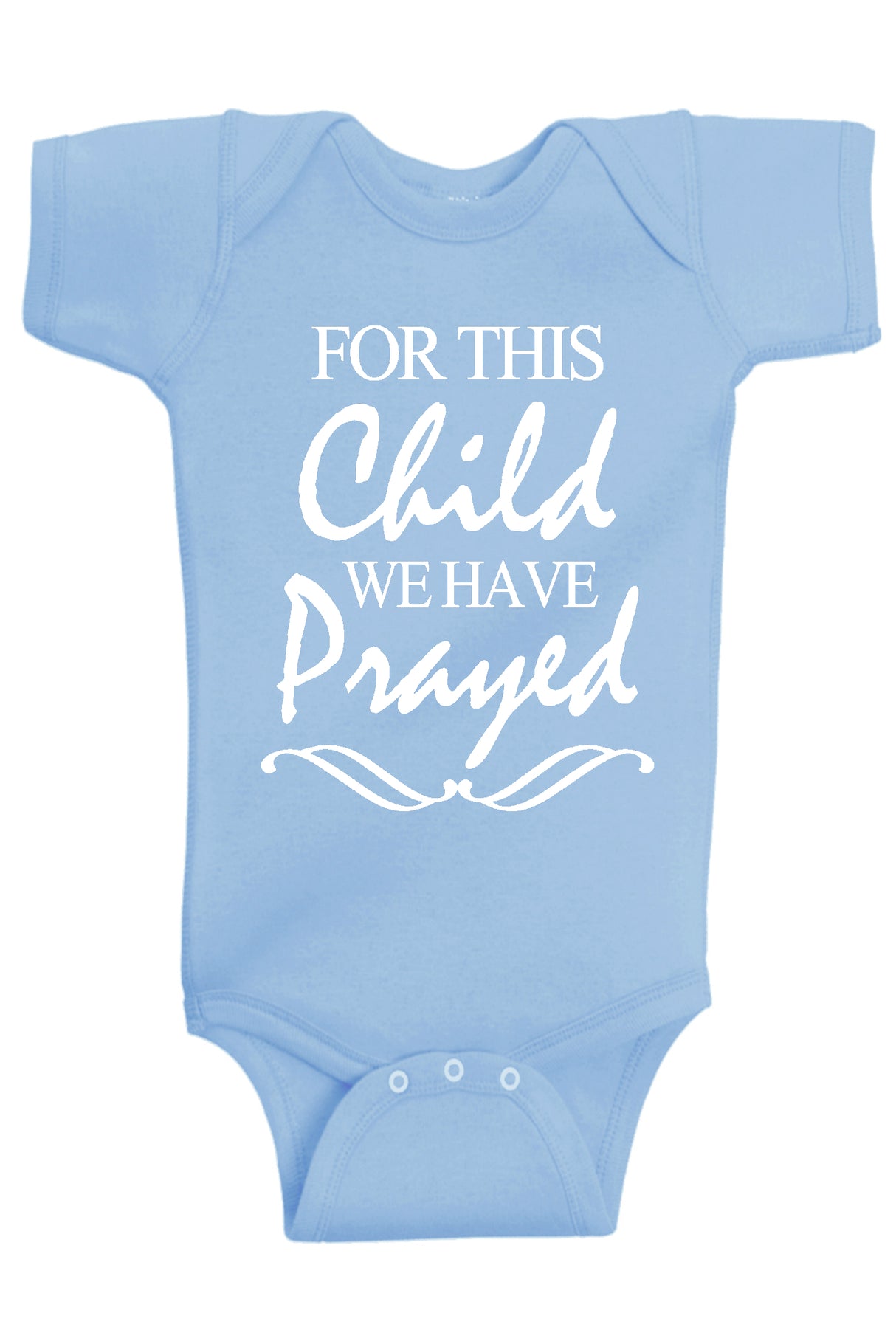 For This Child Bodysuits - Aiden's Corner