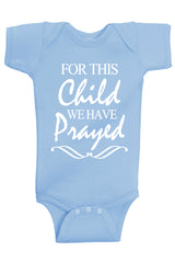 For This Child Bodysuits - Aiden's Corner