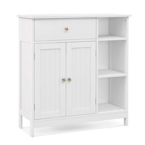Freestanding Kitchen Cupboard Storage Organizer with 1 Large Drawer