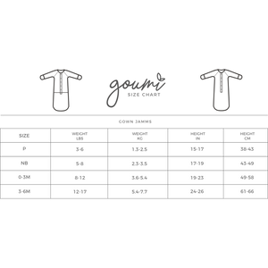 GOWNS | STORM GRAY by goumikids