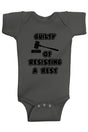 Guilty Of Resisting A Rest Bodysuits - Aiden's Corner