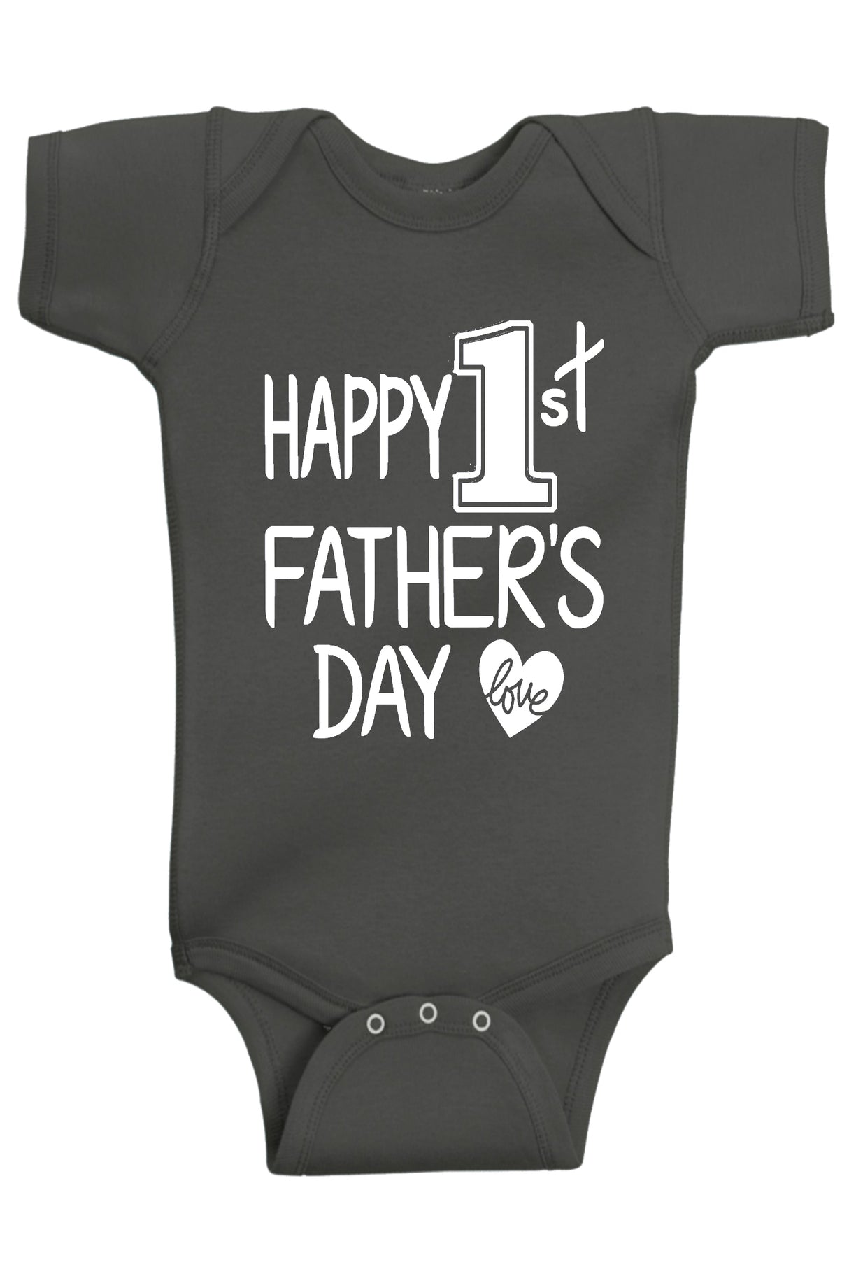 Happy 1st Father's Day Bodysuits - Aiden's Corner