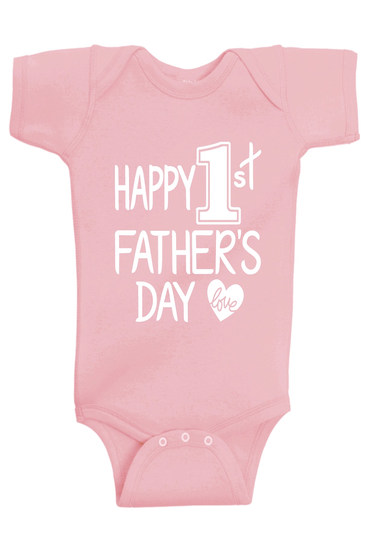 Happy 1st Father's Day Bodysuits - Aiden's Corner