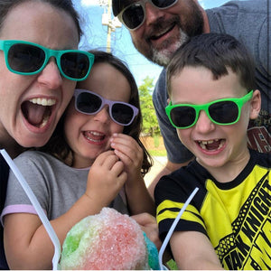 Slimer Shades | Junior by ro•sham•bo eyewear