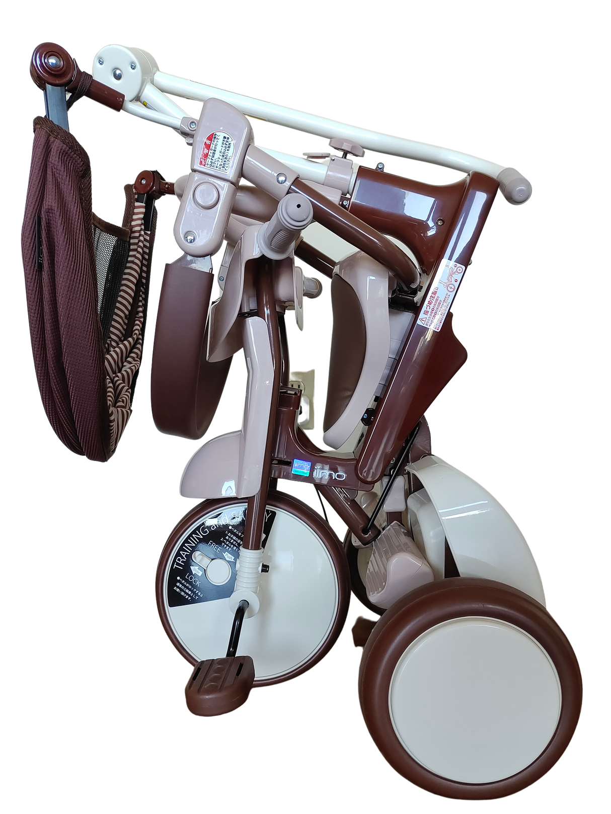 iimo 3-in-1 Foldable Tricycle with Canopy by iimo USA store