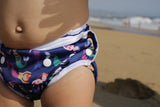 Mermaids Nageuret Premium Reusable Swim Diaper, Adjustable 0-3 Years by Beau & Belle Littles