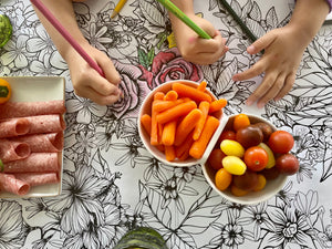 Happy Mother's Day Table Runner by Creative Crayons Workshop