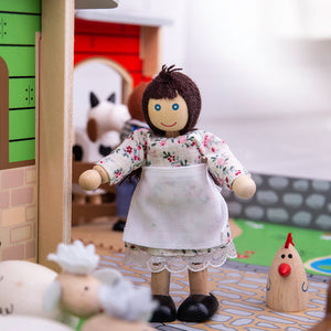 Cobblestone Farm by Bigjigs Toys US