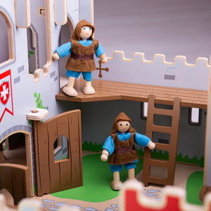 King George's Castle by Bigjigs Toys US
