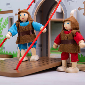 King George's Castle by Bigjigs Toys US