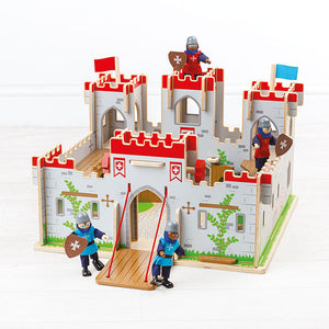 King George's Castle by Bigjigs Toys US
