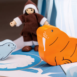 Polar Glacier by Bigjigs Toys US