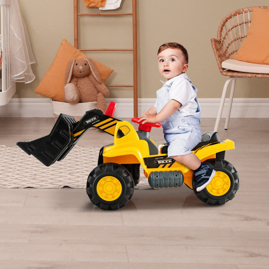 Kids Toddler Ride on Truck Excavator Digger