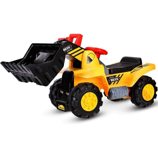 Kids Toddler Ride on Truck Excavator Digger