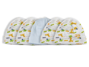 Boys Baby Caps (Pack of 5)