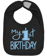 My First Birthday Smash Cake Bib - Aiden's Corner