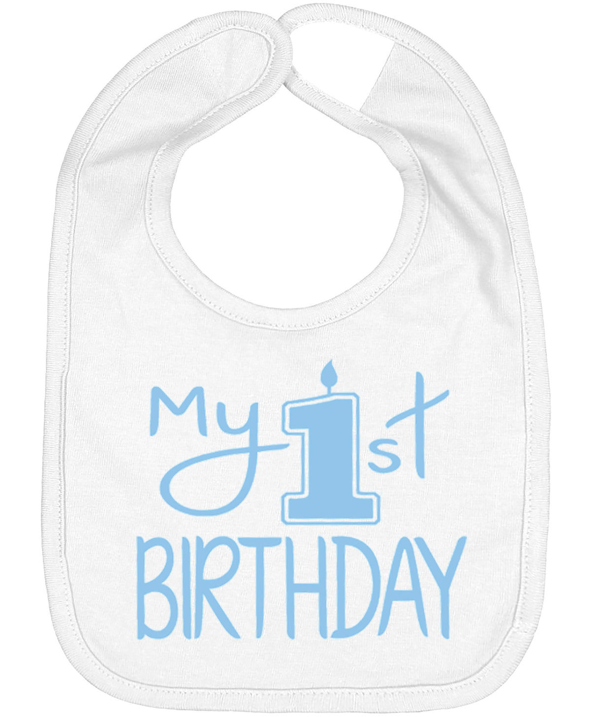 My First Birthday Smash Cake Bib - Aiden's Corner