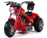 Mini Moto Red Hawk Motorcycle 12v Red