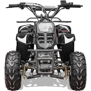 MotoTec Rex 110cc 4-Stroke Kids Gas ATV Black