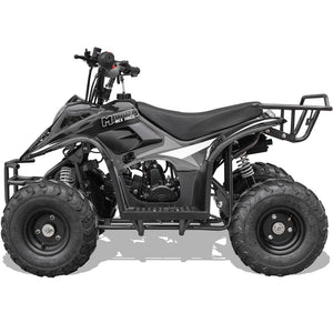MotoTec Rex 110cc 4-Stroke Kids Gas ATV Black