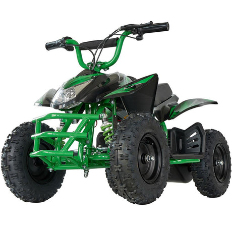 MotoTec 24v Kids ATV v5 Black